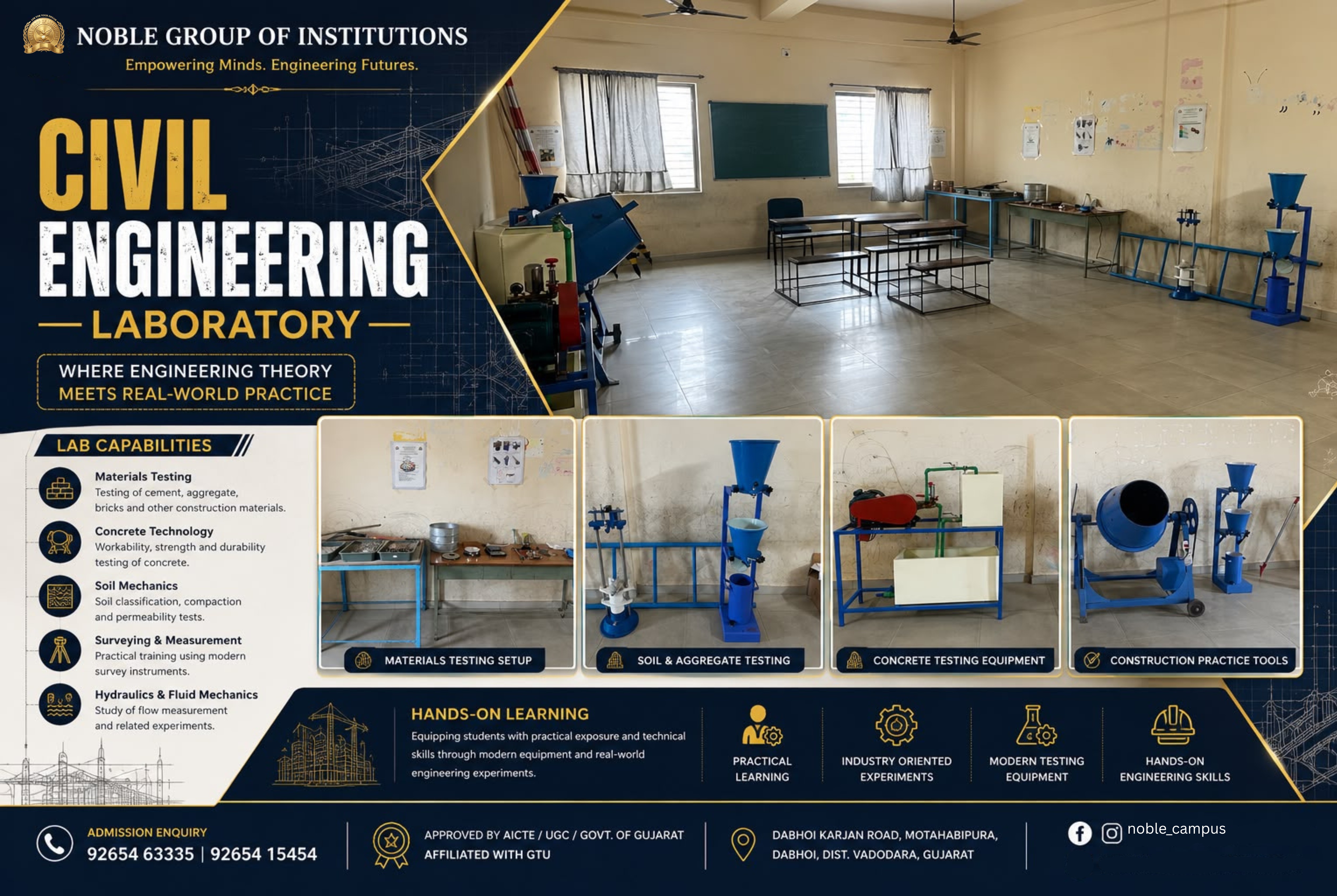 Civil Engineering Laboratory